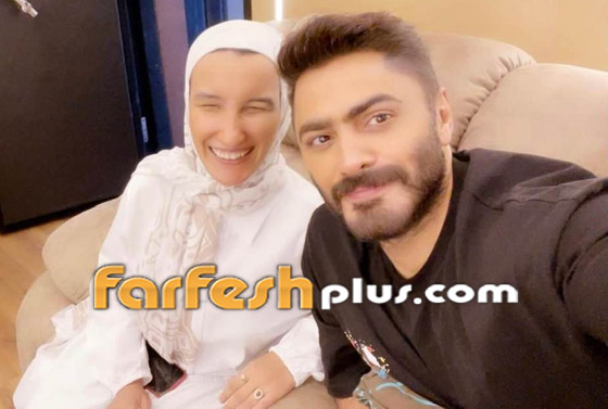 تامر حسني يحقق حلم فتاة كفيفة بالغناء معه: أوامر يا فندم! صورة رقم 1 تامر حسني يحقق حلم فتاة كفيفة بالغناء معه: أوامر يا فندم! صورة رقم 1
