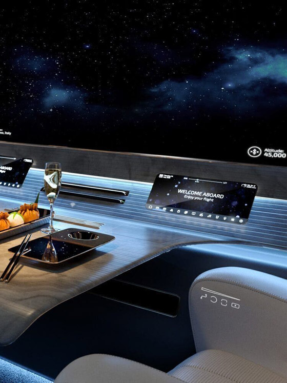 تصميم طائرة بلا نوافذ.. كيف سيغيّر من مستقبل السفر الجوي؟ صور صورة رقم 9