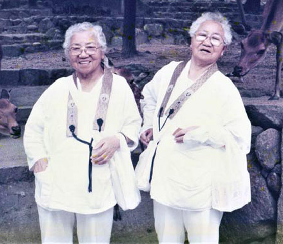 أكبر توأم بالعالم (107 أعوام) تدخلان موسوعة غينيس.. عاشتا قصة مؤثرة صورة رقم 4