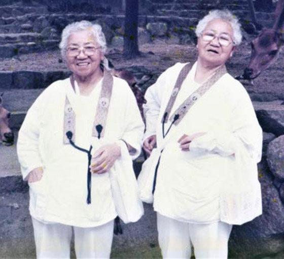 أكبر توأم بالعالم (107 أعوام) تدخلان موسوعة غينيس.. عاشتا قصة مؤثرة صورة رقم 8