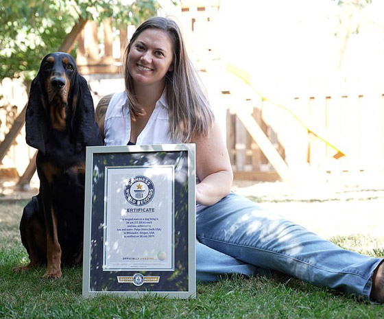 صور أبرز أرقام قياسية بموسوعة جينيس الجديدة: اكبر قدم، اطول اذن وأسرع شقلبة! صورة رقم 10