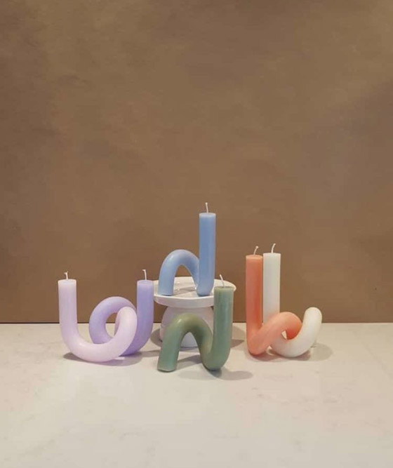 شاهد بالصور: أغرب أشكال الشموع صورة رقم 3