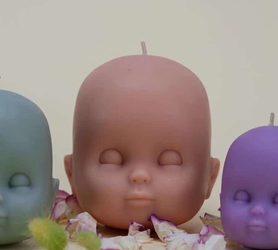 شاهد بالصور: أغرب أشكال الشموع صورة رقم 7