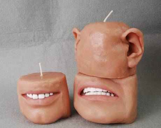 شاهد بالصور: أغرب أشكال الشموع صورة رقم 5