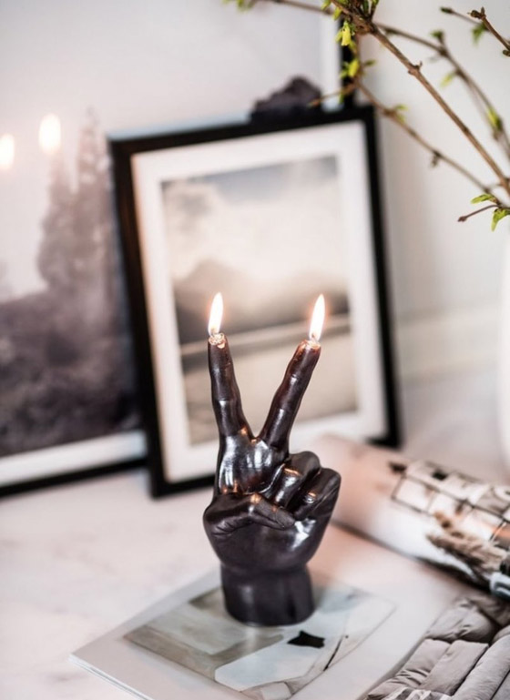 شاهد بالصور: أغرب أشكال الشموع صورة رقم 9