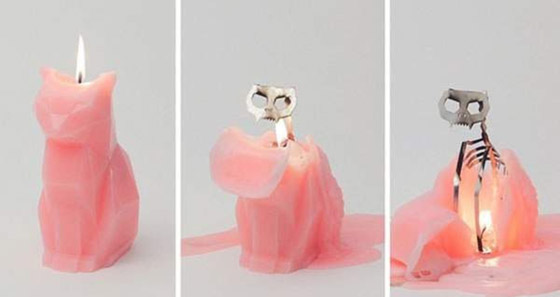 شاهد بالصور: أغرب أشكال الشموع صورة رقم 16