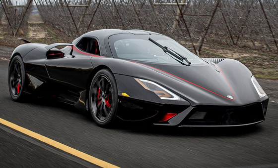 بالصور: أسرع 4 سيارات تحطم أرقاما قياسية عالمية بسرعات خارقة! صورة رقم 1