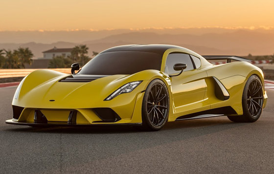 بالصور: أسرع 4 سيارات تحطم أرقاما قياسية عالمية بسرعات خارقة! صورة رقم 2