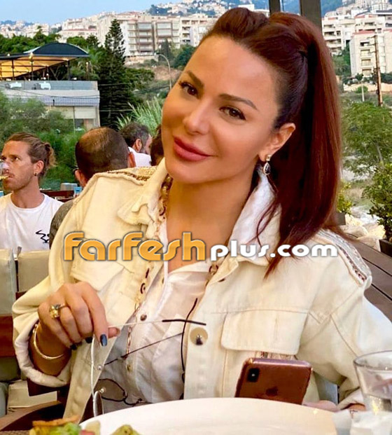 صور سوزان نجم الدين مع حارسها الشخصي الضخم.. هل تزوجا؟ ولماذا لجأت للقضاء؟ صورة رقم 3