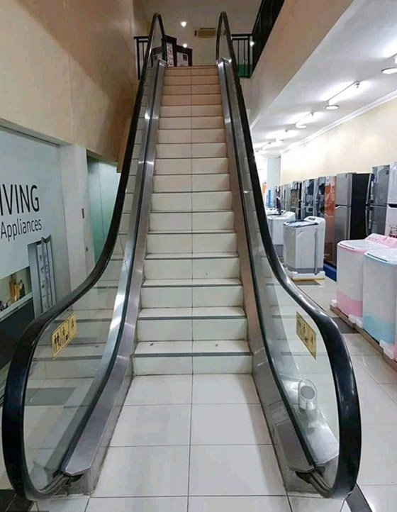 أغرب سلالم سوف تراها حول العالم صورة رقم 3