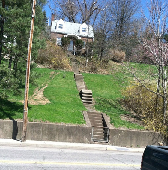 أغرب سلالم سوف تراها حول العالم صورة رقم 7