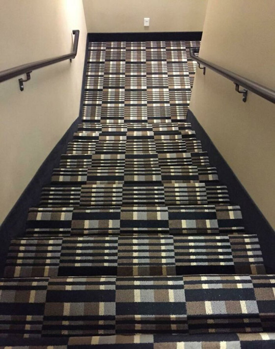 أغرب سلالم سوف تراها حول العالم صورة رقم 9