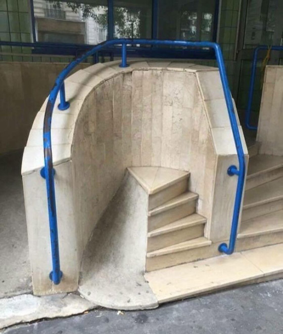 أغرب سلالم سوف تراها حول العالم صورة رقم 10