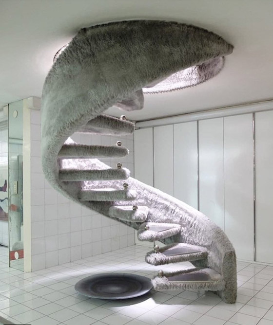 أغرب سلالم سوف تراها حول العالم صورة رقم 11