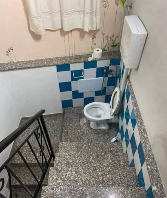 أغرب سلالم سوف تراها حول العالم صورة رقم 13