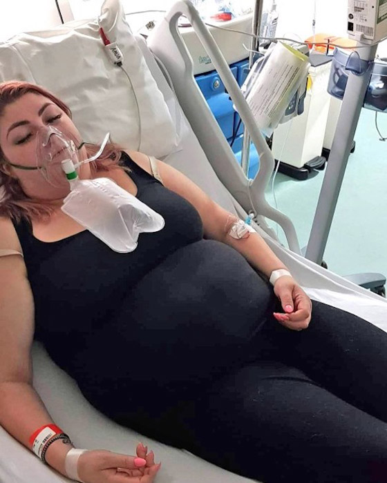 رغم السرطان... تنجب طفلة في صحة جيدة صورة رقم 3