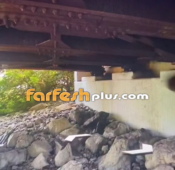 فيديو مرعب لمخلوق مخيف يختلس النظر من تحت جسر! ما هو؟ صورة رقم 2