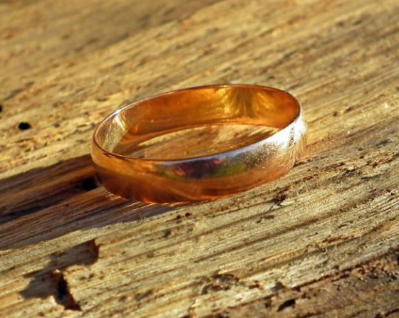 صدفة تقود زوجين لاستعادة خاتم زواجهما المفقود بأعماق البحار.. صور صورة رقم 1