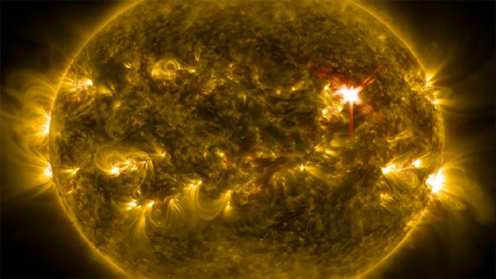 عاصفة شمسية كارثية قد تنهي العالم، والتحذير بشأنها قبل يوم واحد فقط! صورة رقم 4