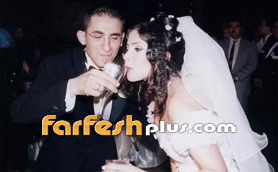 لقطات نادرة من حفل زفاف منى زكي وأحمد حلمي ورقصة العروس مع عادل إمام صورة رقم 14