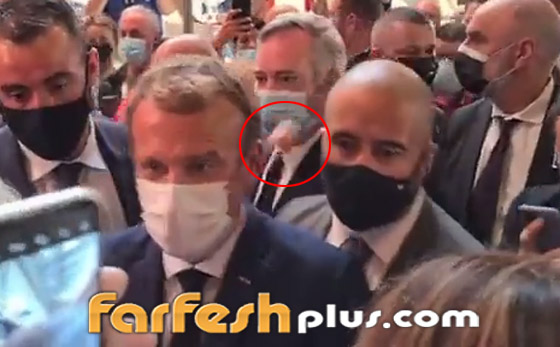 بالفيديو: الاعتداء على الرئيس الفرنسي ماكرون ورشقه بالبيض! صورة رقم 1 بالفيديو: الاعتداء على الرئيس الفرنسي ماكرون ورشقه بالبيض! صورة رقم 1
