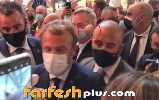 بالفيديو: الاعتداء على الرئيس الفرنسي ماكرون ورشقه بالبيض! صورة رقم 2 بالفيديو: الاعتداء على الرئيس الفرنسي ماكرون ورشقه بالبيض! صورة رقم 2