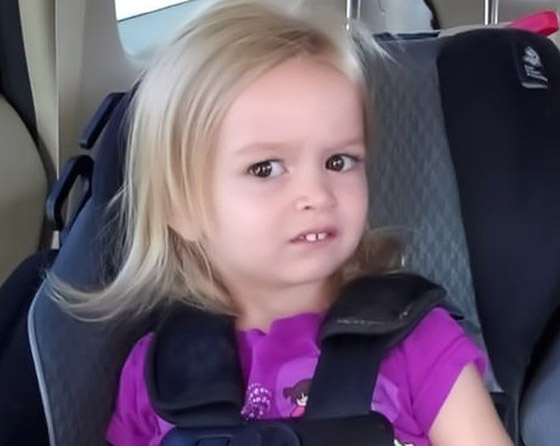 بعد شهرتها بسبب نظرتها الغريبة.. بيع فيديو لطفلة أمريكية بمبلغ كبير صورة رقم 1