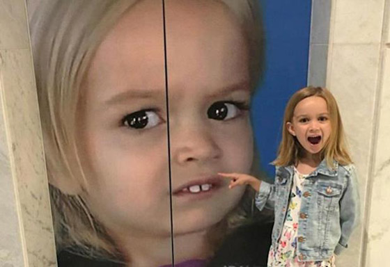 بعد شهرتها بسبب نظرتها الغريبة.. بيع فيديو لطفلة أمريكية بمبلغ كبير صورة رقم 3