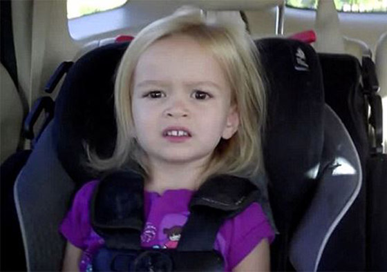 بعد شهرتها بسبب نظرتها الغريبة.. بيع فيديو لطفلة أمريكية بمبلغ كبير صورة رقم 5