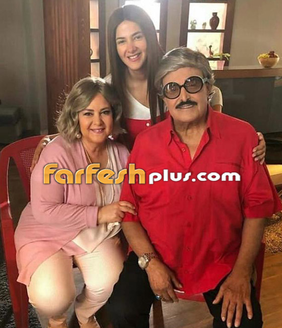 فيديو: دنيا سمير غانم تنهار باكية أثناء تسلم تكريم والديها صورة رقم 16