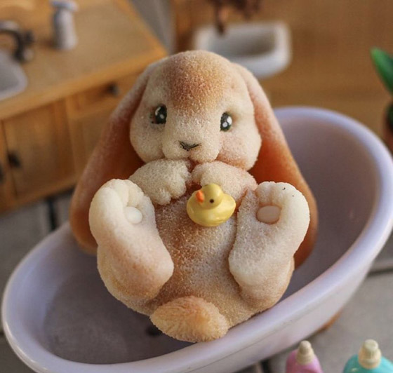 شاب يحول الصابون لقطع خيالية: هل سيمكنك استخدامها بعد رؤية الصور؟ صورة رقم 2