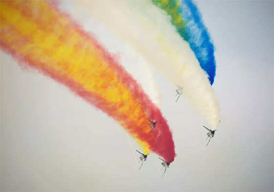 بالصور: افتتاح أكبر معرض جوي صيني في العالم صورة رقم 3