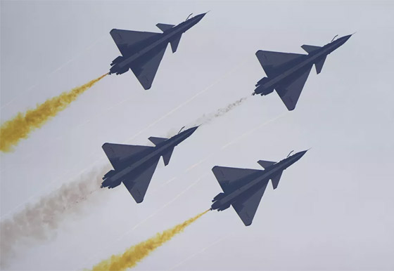 بالصور: افتتاح أكبر معرض جوي صيني في العالم صورة رقم 9