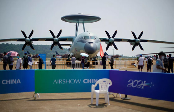 بالصور: افتتاح أكبر معرض جوي صيني في العالم صورة رقم 14