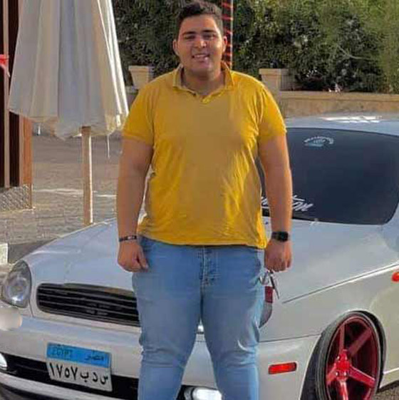 حكاية لا تصدق.. شاب مصري حملت لوحة سيارته تفاصيل وفاته! صورة رقم 4 حكاية لا تصدق.. شاب مصري حملت لوحة سيارته تفاصيل وفاته! صورة رقم 4