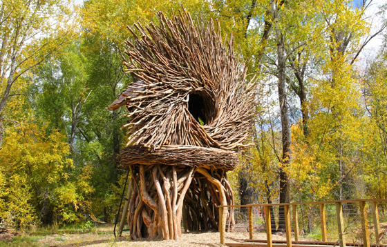 أغرب منازل حول العالم مستوحاة من الطبيعة صورة رقم 14