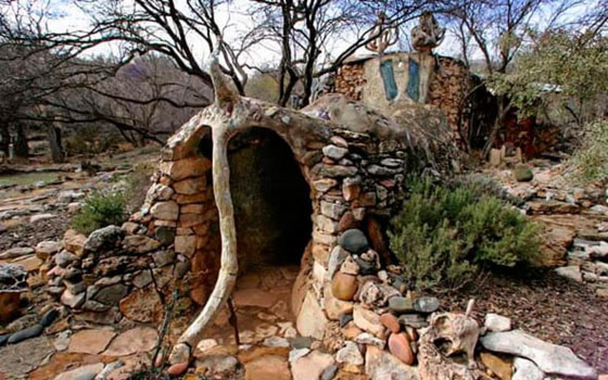 أغرب منازل حول العالم مستوحاة من الطبيعة صورة رقم 9