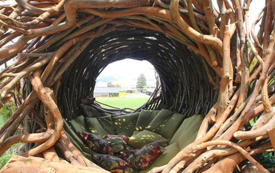 أغرب منازل حول العالم مستوحاة من الطبيعة صورة رقم 2