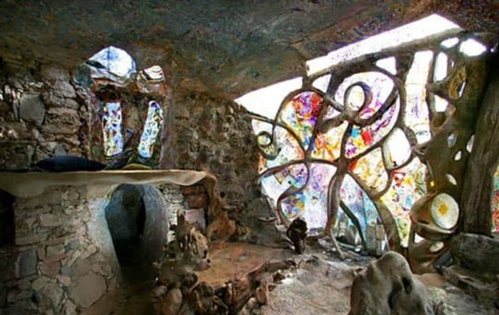 أغرب منازل حول العالم مستوحاة من الطبيعة صورة رقم 6