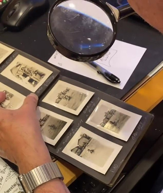 تعثر على أقارب لها بعدما اشترت ألبوم صور قديم صورة رقم 2