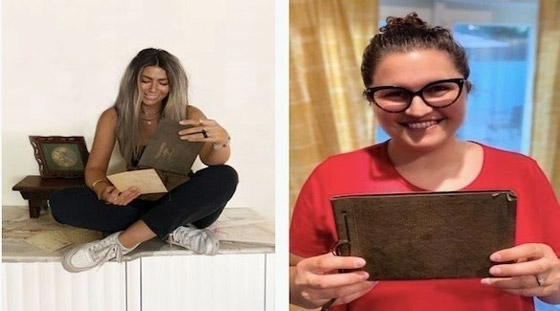 تعثر على أقارب لها بعدما اشترت ألبوم صور قديم صورة رقم 7