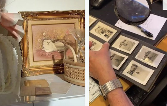 تعثر على أقارب لها بعدما اشترت ألبوم صور قديم صورة رقم 8