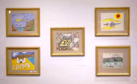 صور: لوحات للملاكم محمد علي تباع بالمزاد.. رسم بعضها بين مبارياته صورة رقم 1