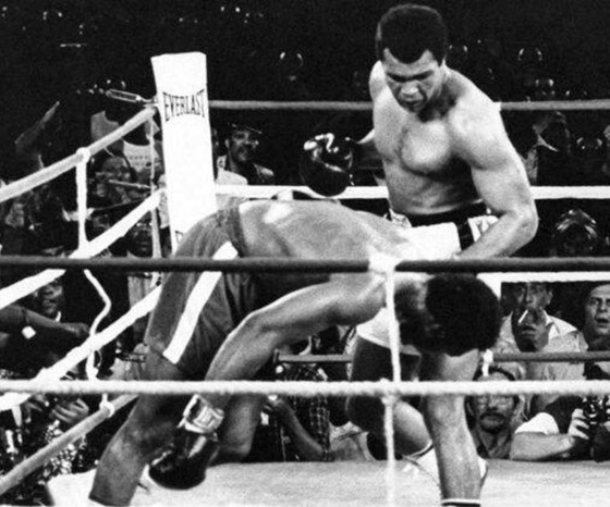 صور: لوحات للملاكم محمد علي تباع بالمزاد.. رسم بعضها بين مبارياته صورة رقم 14