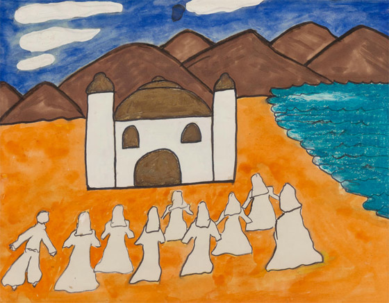 صور: لوحات للملاكم محمد علي تباع بالمزاد.. رسم بعضها بين مبارياته صورة رقم 8