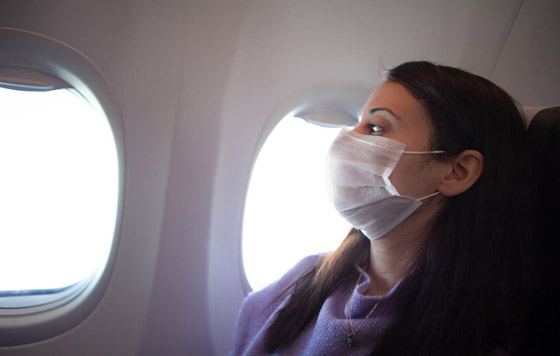 خبر يهمنا جميعا.. هذه أخطر نقطة لانتشار فيروس كورونا على الطائرة! صورة رقم 5