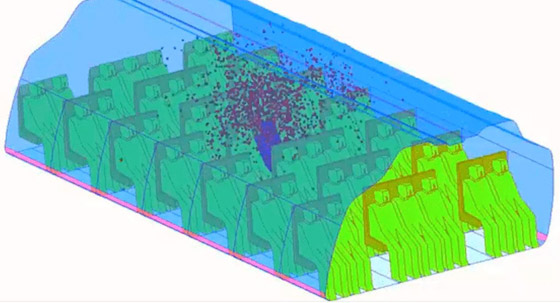 خبر يهمنا جميعا.. هذه أخطر نقطة لانتشار فيروس كورونا على الطائرة! صورة رقم 3