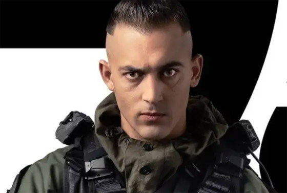الجزائري دالي بن صالح يقتحم عالم هوليود، بأحد أدوار البطولة في فيلم 