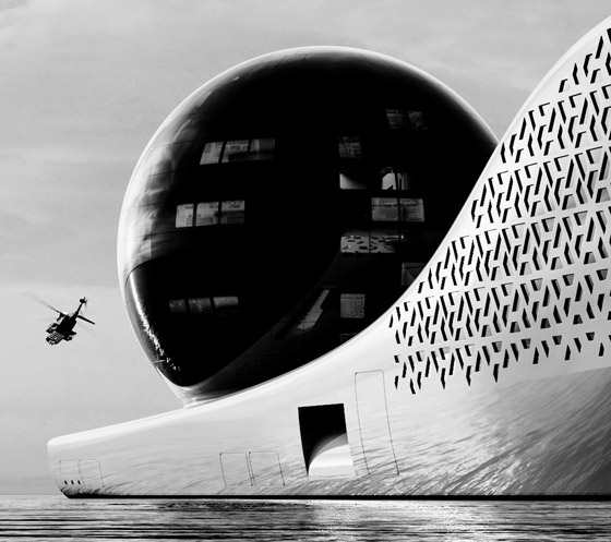 بالصور: يخت نووي ضخم مصمم لإنقاذ العالم.. ماذا يوجد داخله؟ صورة رقم 8