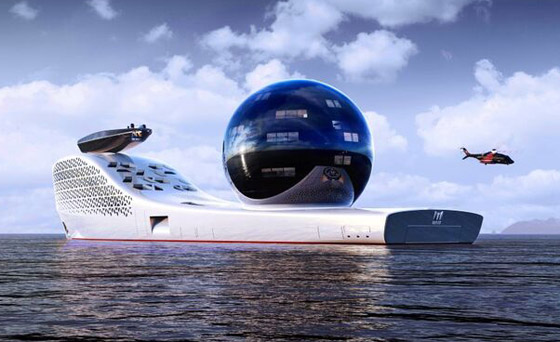 بالصور: يخت نووي ضخم مصمم لإنقاذ العالم.. ماذا يوجد داخله؟ صورة رقم 9